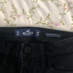 hollister black jeans